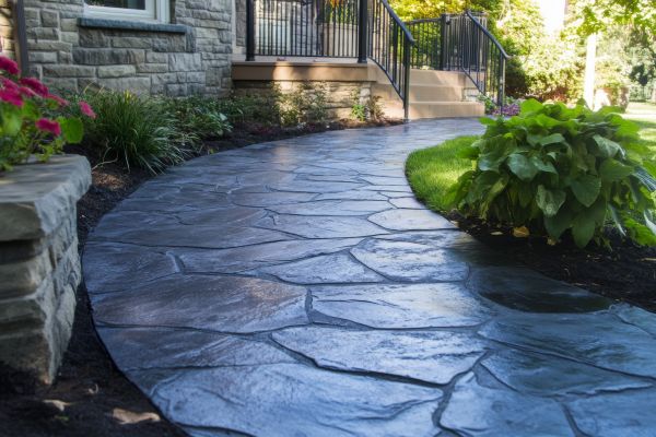 Corpus Christi Stamped Concrete Service