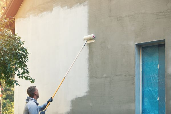 Corpus Christi Exterior Painting